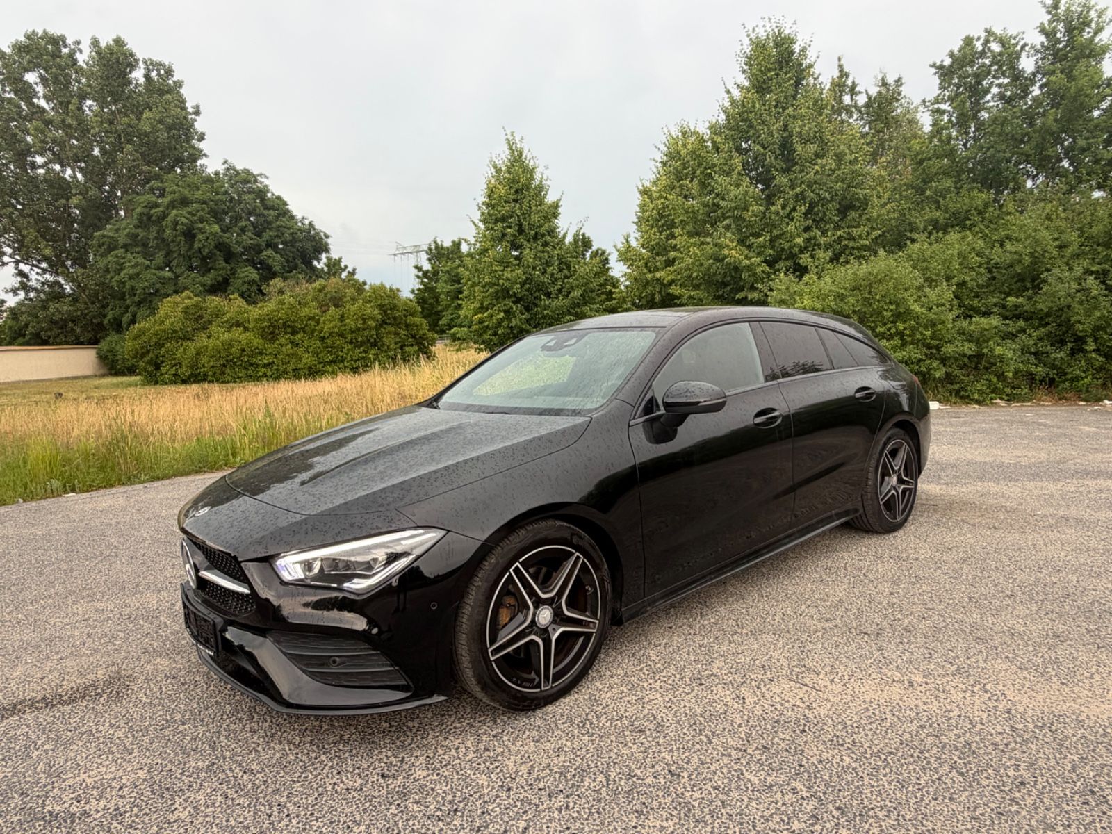 MERCEDES-BENZ CLA Shooting Brake-Diesel-2.0- Automatik-Kamera
