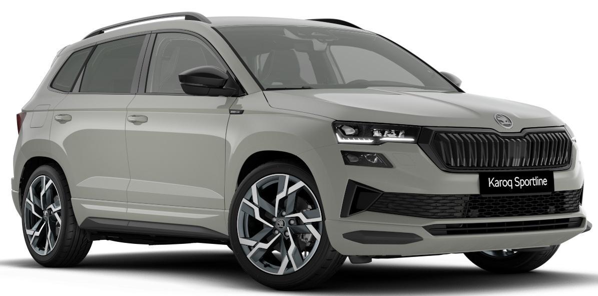 Skoda Karoq Sportline *LAGERND* 1.5TSI, 110KW (150P...