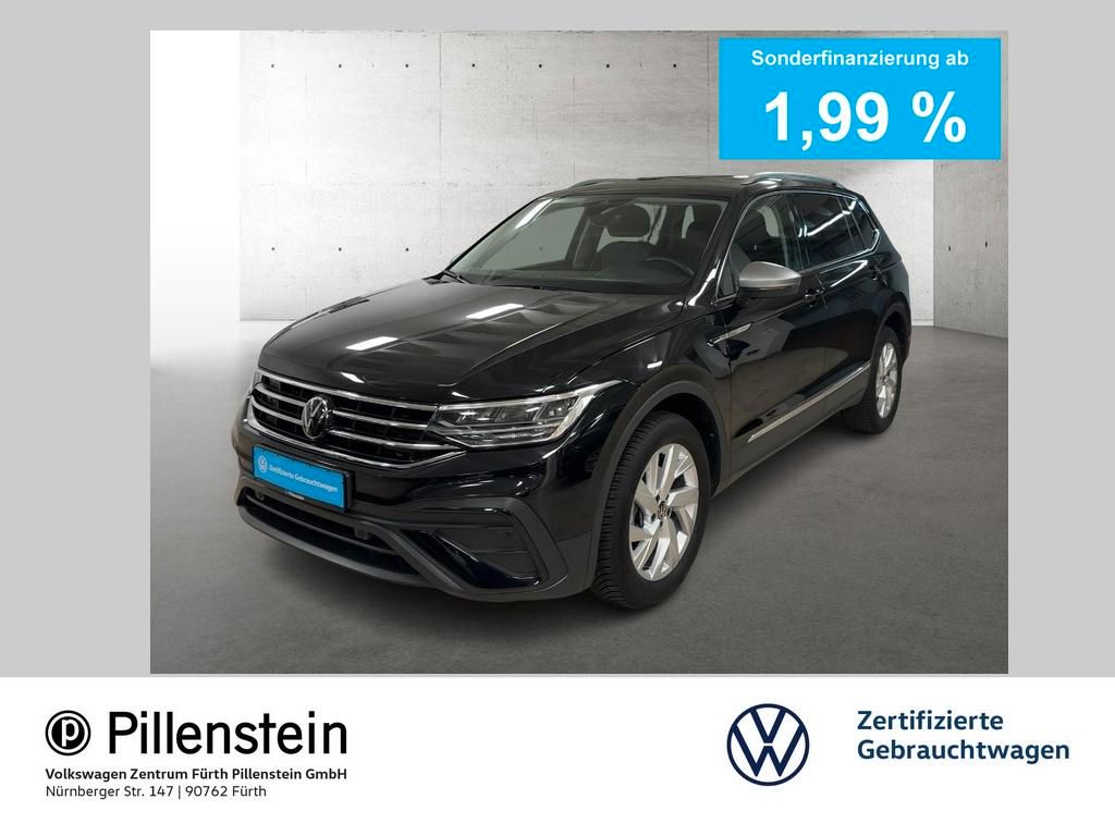 Tiguan Allspace LIFE 1.5 TSI DSG 7-SITZE AHK NAV
