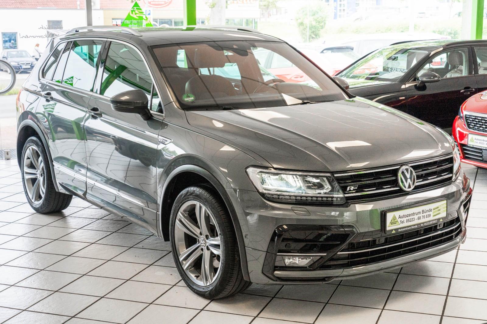 Volkswagen Tiguan R-Line 4Motion 2.0 TSI 1.Hand 230 PS