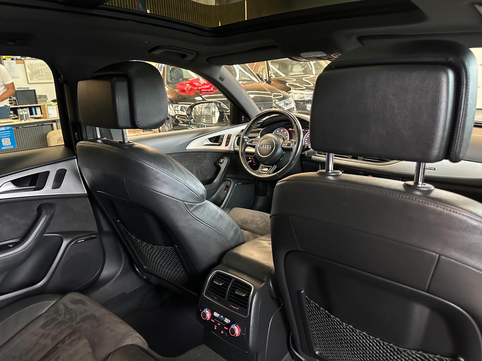 AUDI S6 AVANT 4.0 V8 TFSI QUATTRO 420ch - BOSE - TOIT PANORAMIQUE - ACC - ATTELAGE PIVOTANT - SUSPENSION PNEUMATIQUE