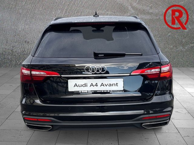 A4 Avant 35 TFSI 2.0 Android Auto Apple CarPlay 
