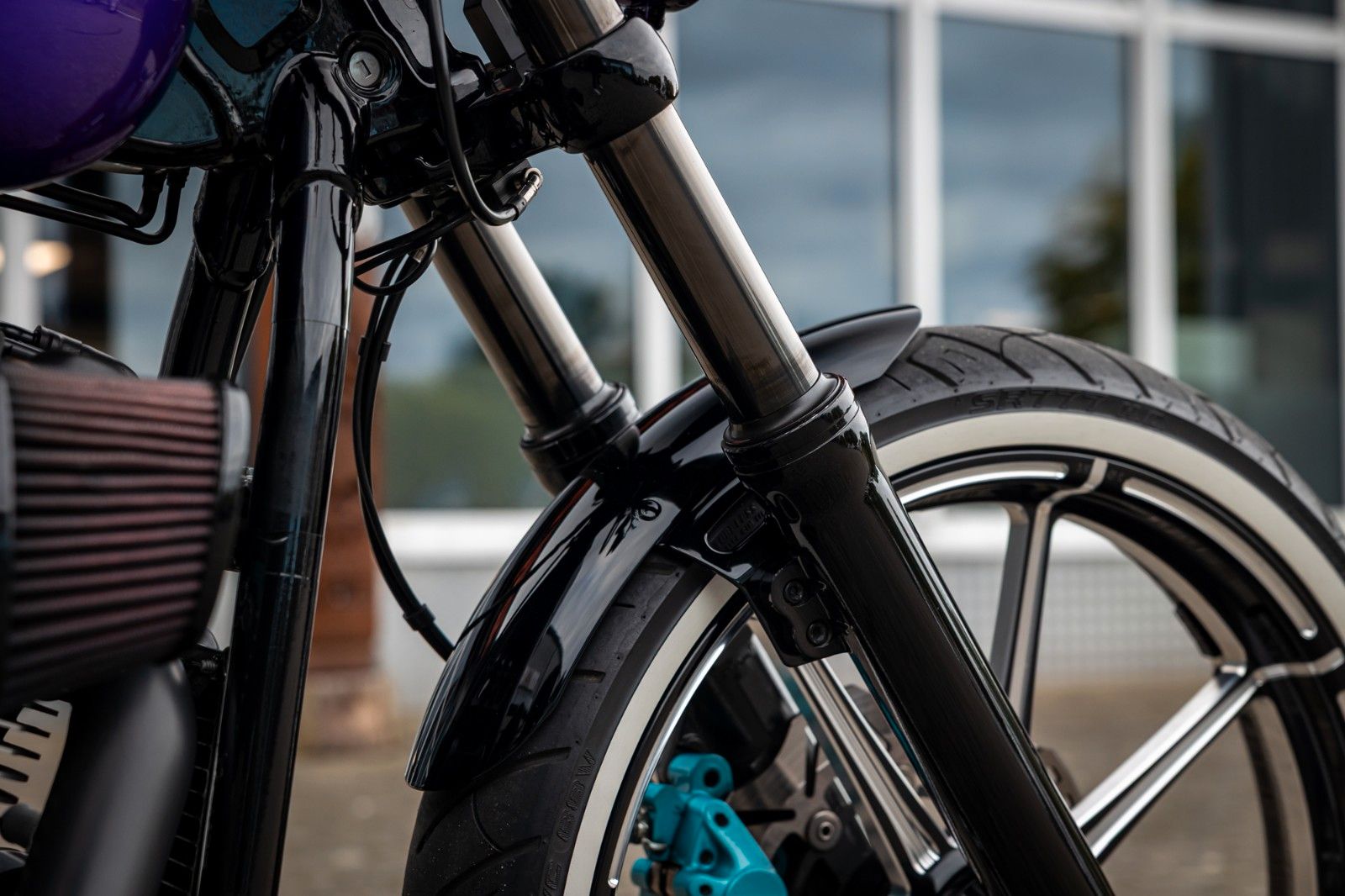 Fahrzeugabbildung Harley-Davidson FXBB STREET BOB SOFTAIL - PENZL V 2 - 128 CUI
