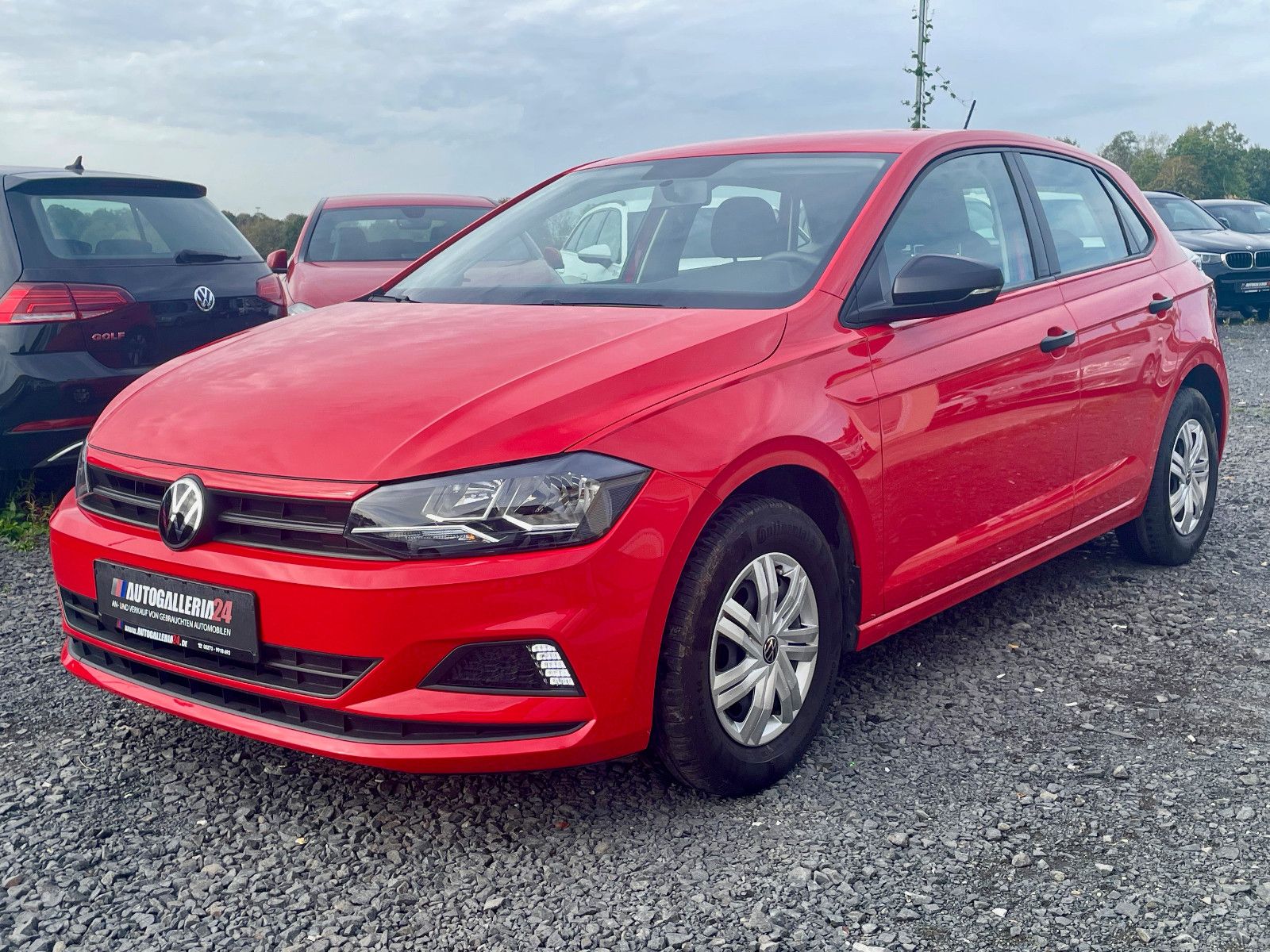 Fahrzeugabbildung Volkswagen Polo VI Trendline Klima Tempomat 1.HAND Freispre