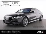 Mercedes-Benz S 580 4M Lang AMG+MBUX+MBeam+Burm3D+Mem+20''+360