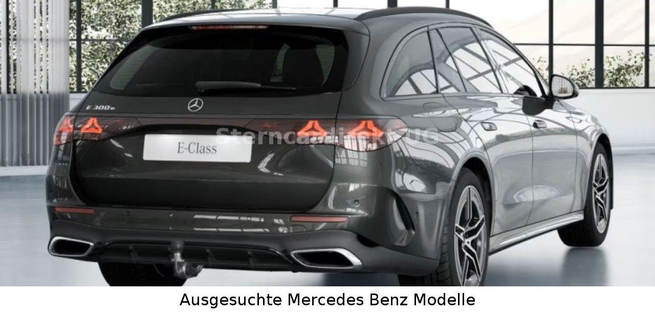 Mercedes-Benz E 300 e T AMG NIGHT AHK PANO DISTRO