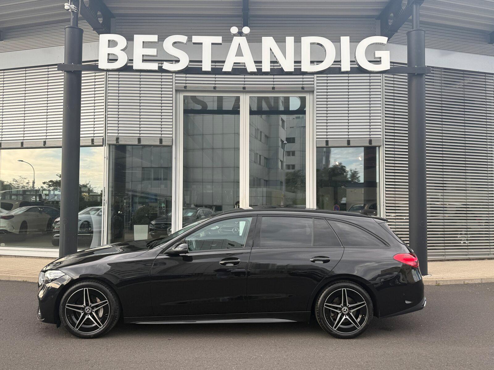 Mercedes-Benz C 200 T AMG+PANO+NIGHT+AMBIENTE+KAMERA+18-ZOLL+L