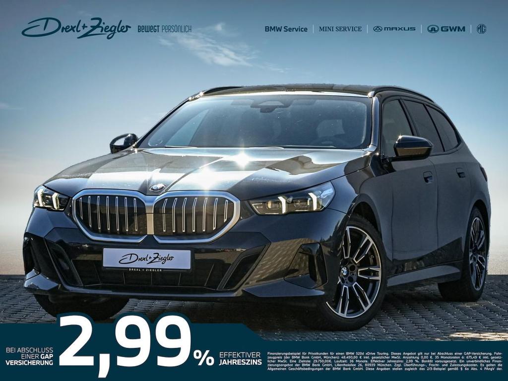 BMW 520d xDrive Tour MSport AHK PANO KoZg SLft HK 2025