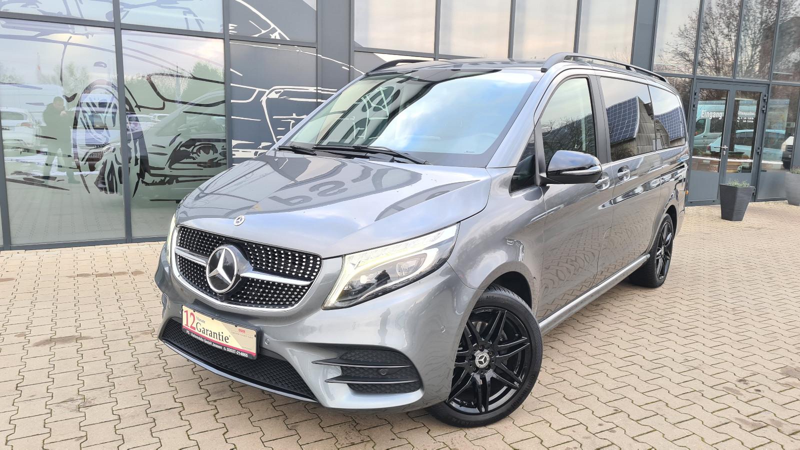 Mercedes-Benz V 300 d*Navi*Leder*LED*4MATIC*Lang*AMG-Paket