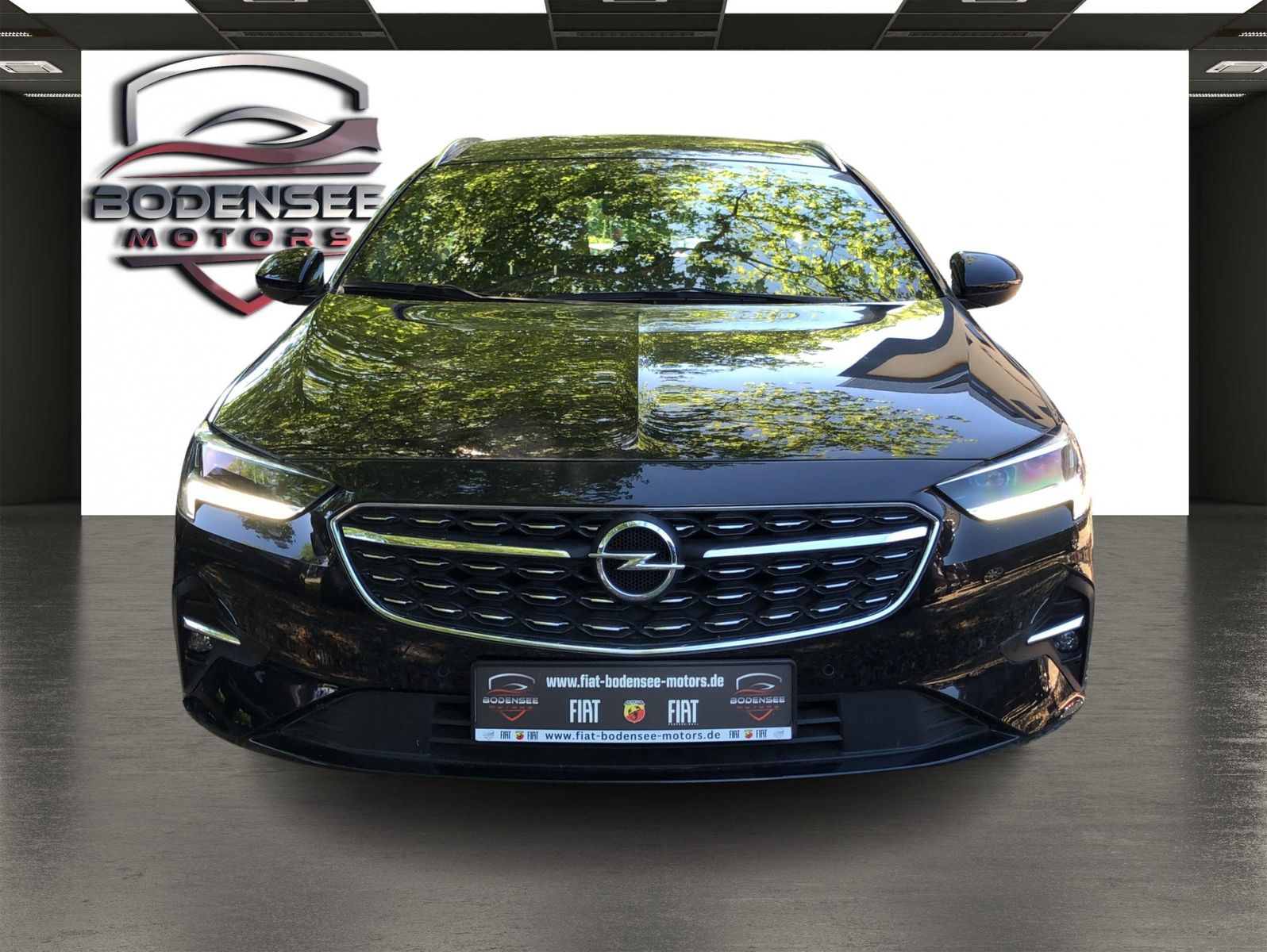 Fahrzeugabbildung Opel Insignia INSIGNIA 2.0 Turbo 125kW Elegance Auto