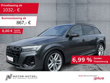 Audi Leasingangebot: Audi SQ7 TFSI QU MATRIX+NAVI+HuD+B&O+RFK+ACC+AIR+AHK