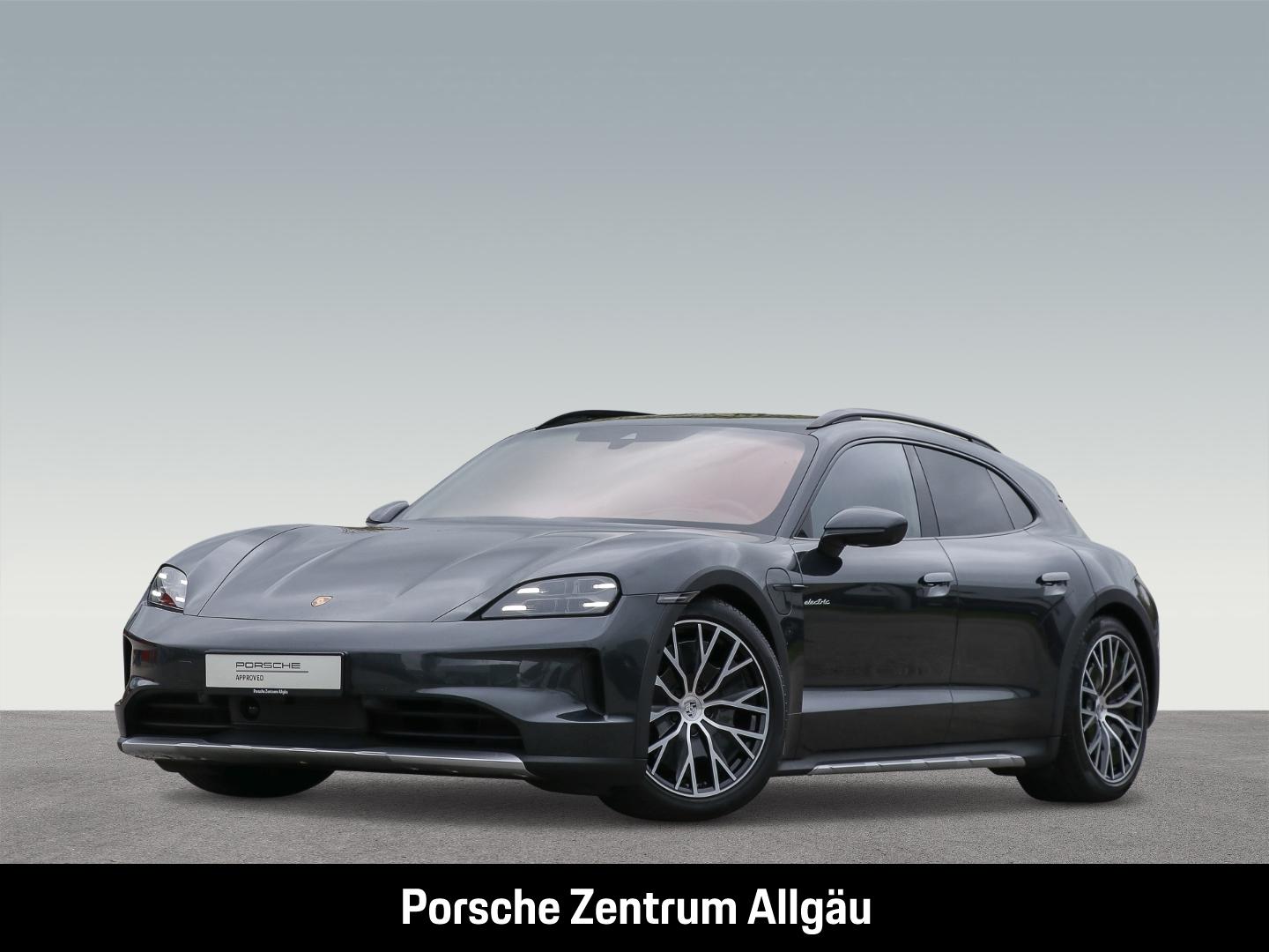 Porsche Taycan 4 Cross Turismo Head-Up Surround-View