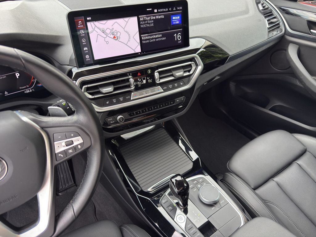 BMW X3 xDrive20d LED NAVI KAMERA KEYLESS SHZ 19" AHK foto 19