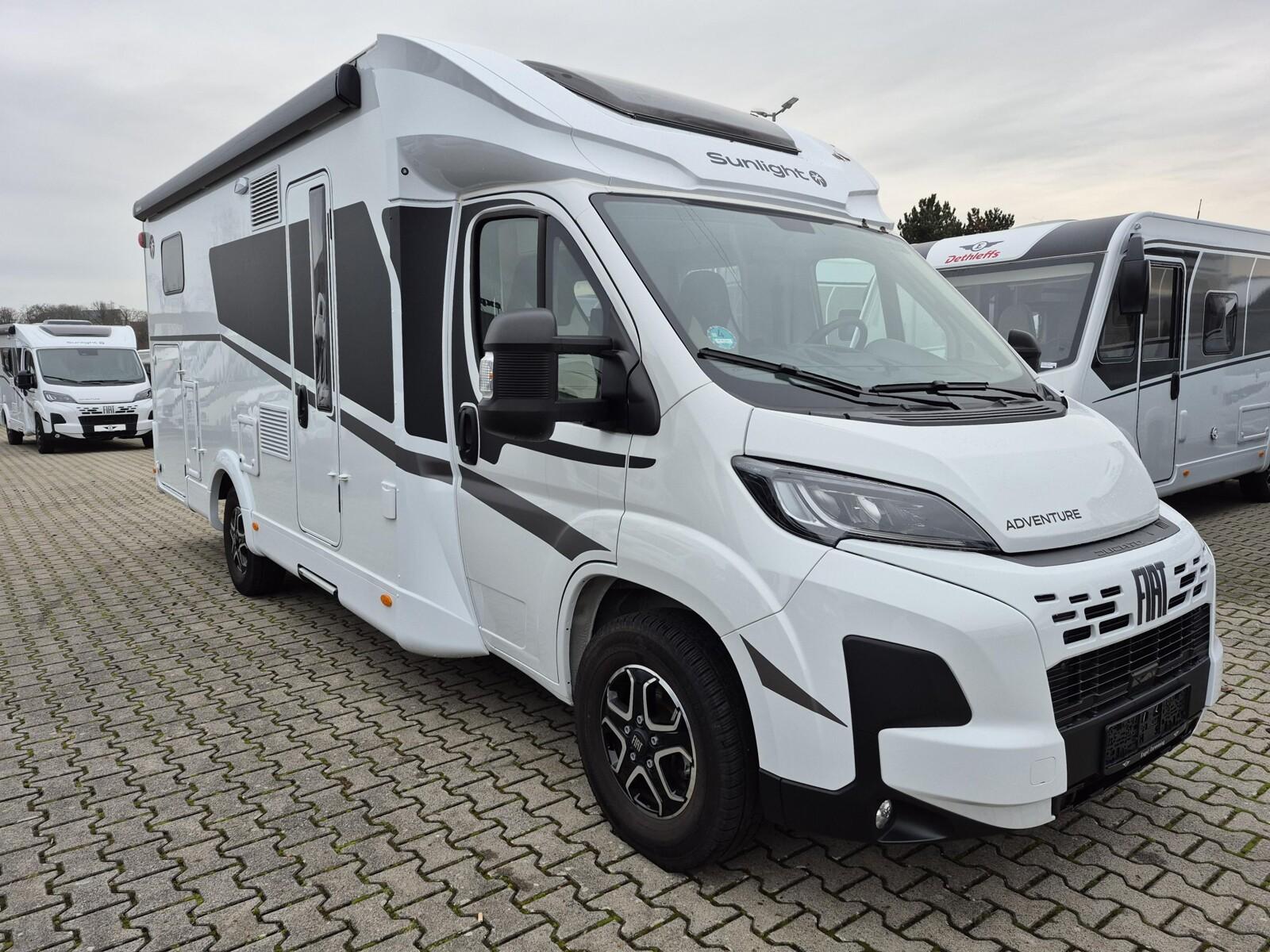 Sunlight Adventure T 68 Fiat