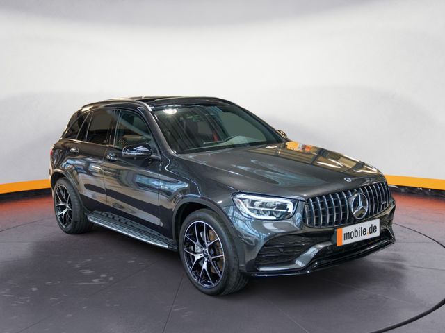 Mercedes-Benz GLC 43 AMG 4M Night Pano DISTRONIC Sonnenrollos