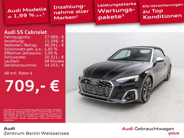 Audi S5 Cabriolet 3.0 TFSI TIPT*QUA*MATRIX*NAVI*GRA**