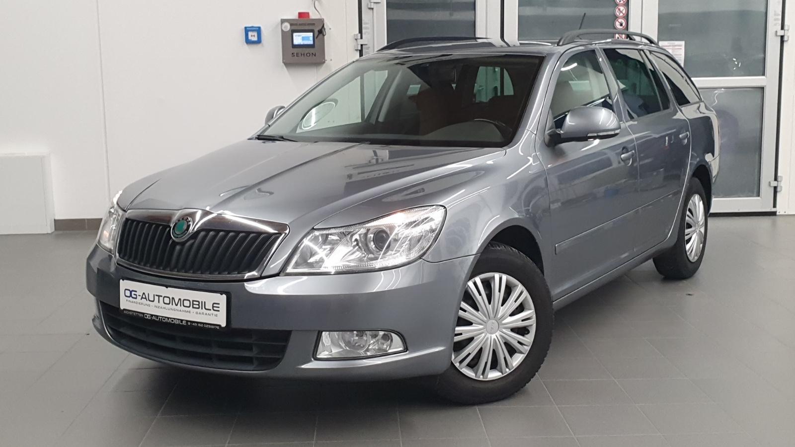 Skoda Octavia 1.4 TSI*1.HAND*AHK*STANDHEIZUNG*SHZ*PDC