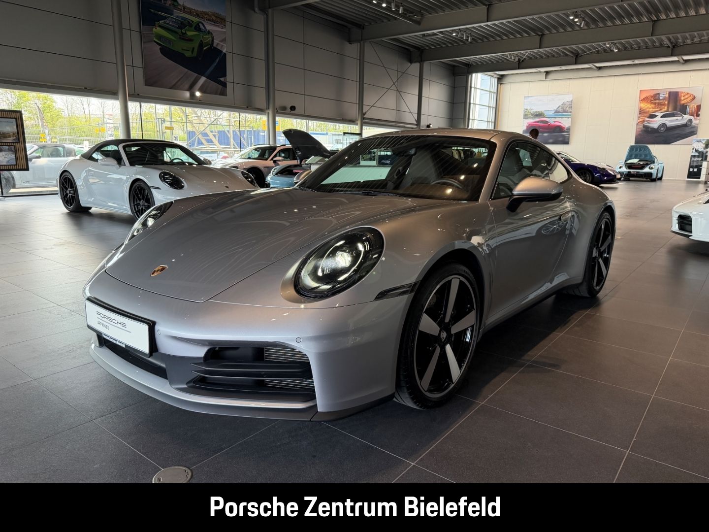 PORSCHE 992 911 Carrera Clubleder Sportabgas LED-Matrix