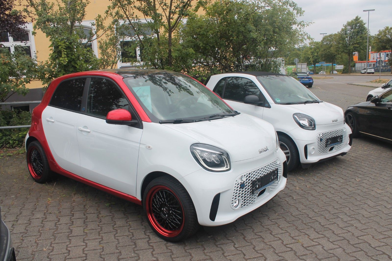 Smart ForFour EQ*Sitzhzg v+h*LED*neue 17"+Allwetter* imagem 3