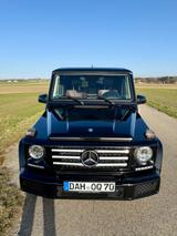 Mercedes-Benz G 500 - gebrauchte Mercedes-Benz G 500 aus dem Jahr 2017