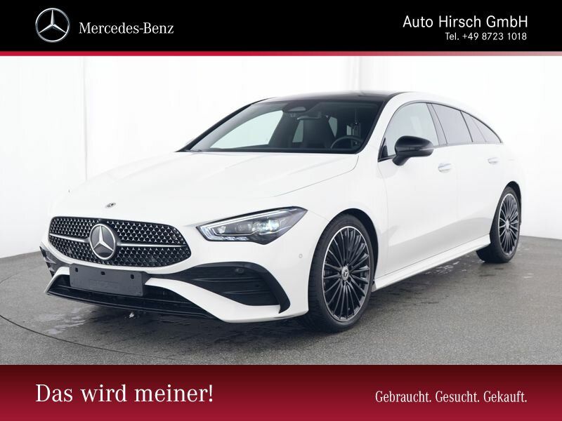 MERCEDES-BENZ CLA 200 SB AMG+Pano-Dach+MULTIBEAM+AHK+Kamera+Ke