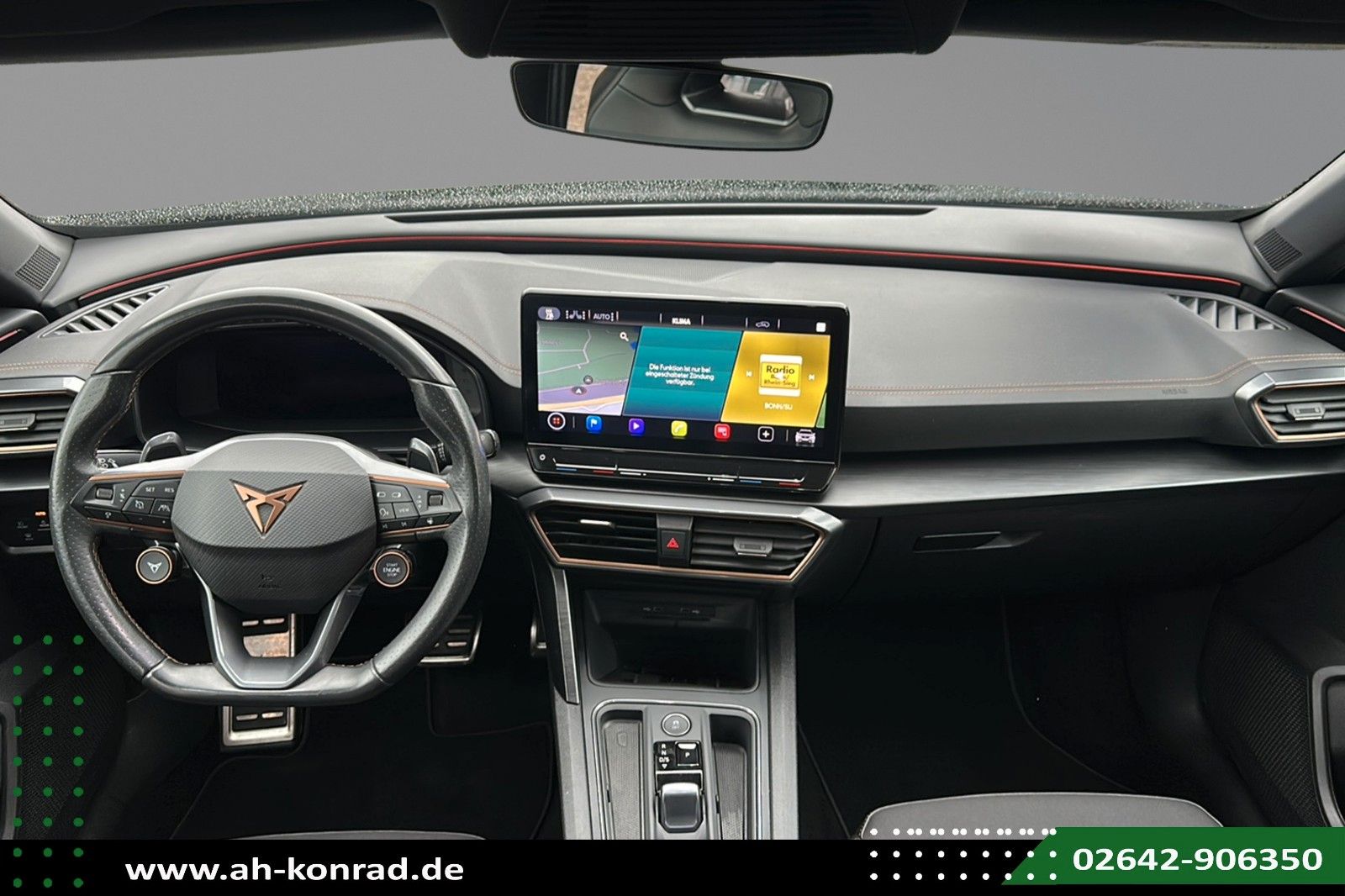 Fahrzeugabbildung CUPRA Formentor VZ 1.4 e-Hybrid 245PS*AHK*CAMOUFLAG*