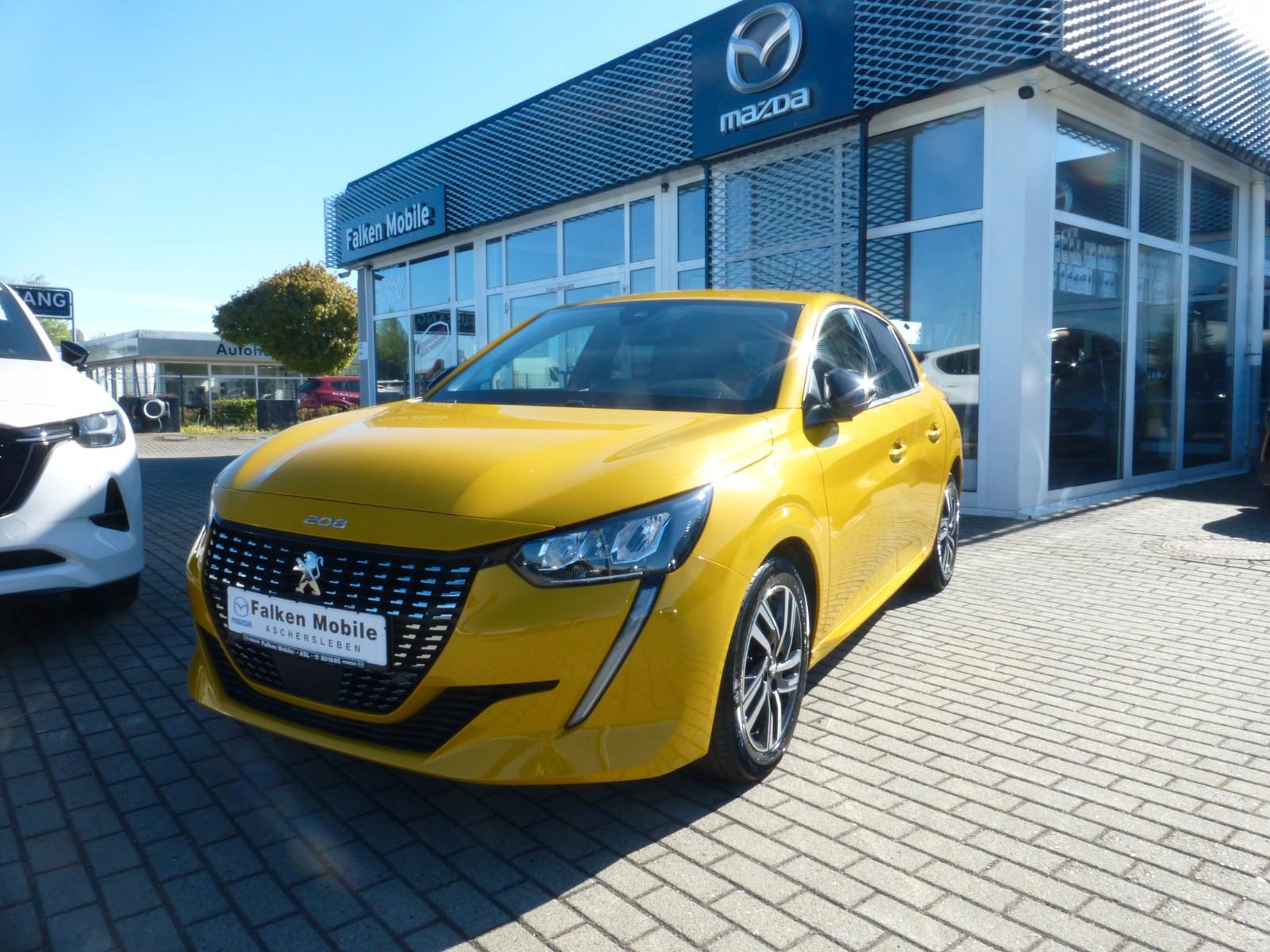 Peugeot 208 Allure Pack *KAMERA, DAB, TEMPOMAT*