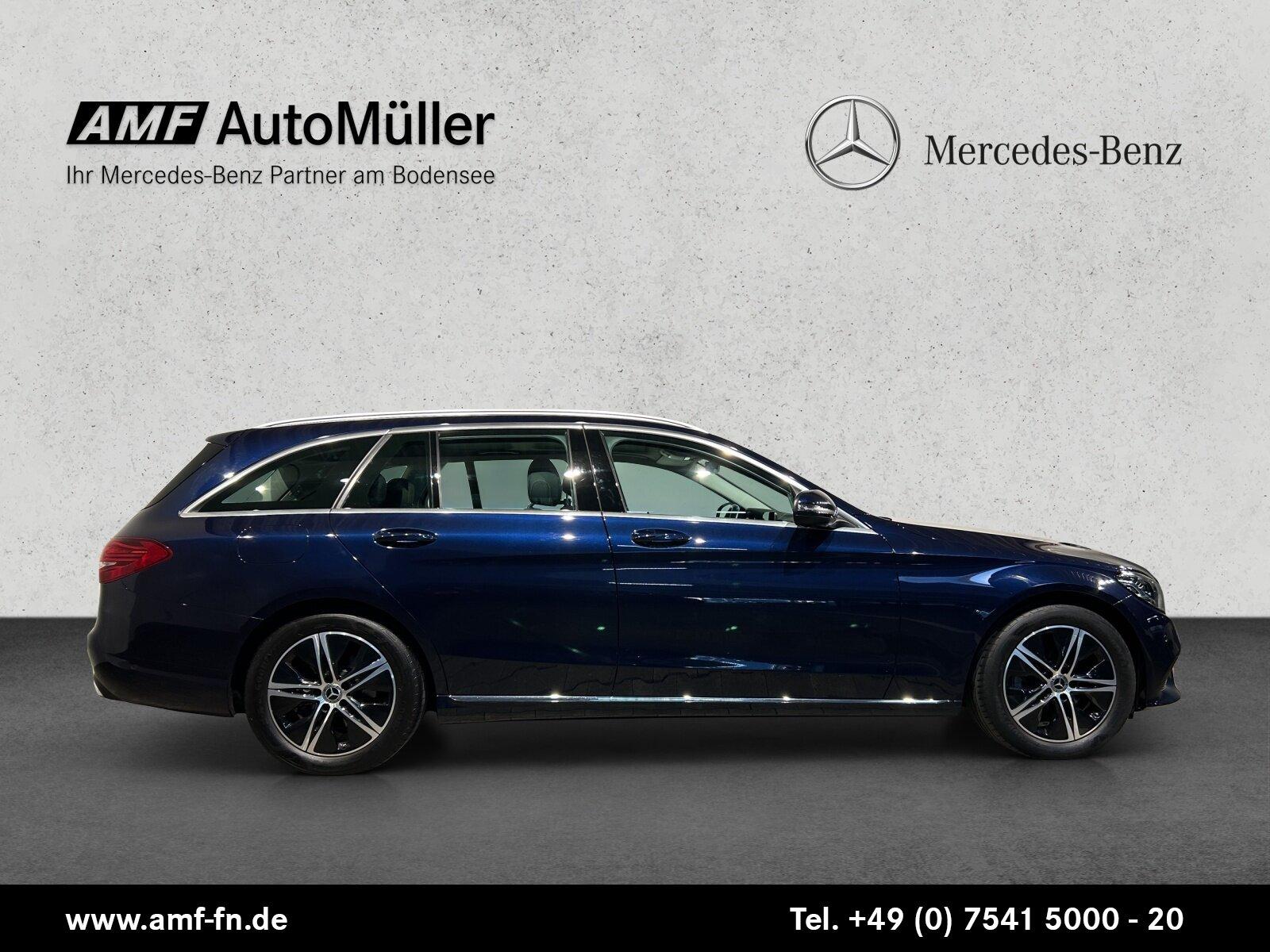 Mercedes-Benz C 200d T AVANTGARDE AHK | PANO | DISTRO | KESSY