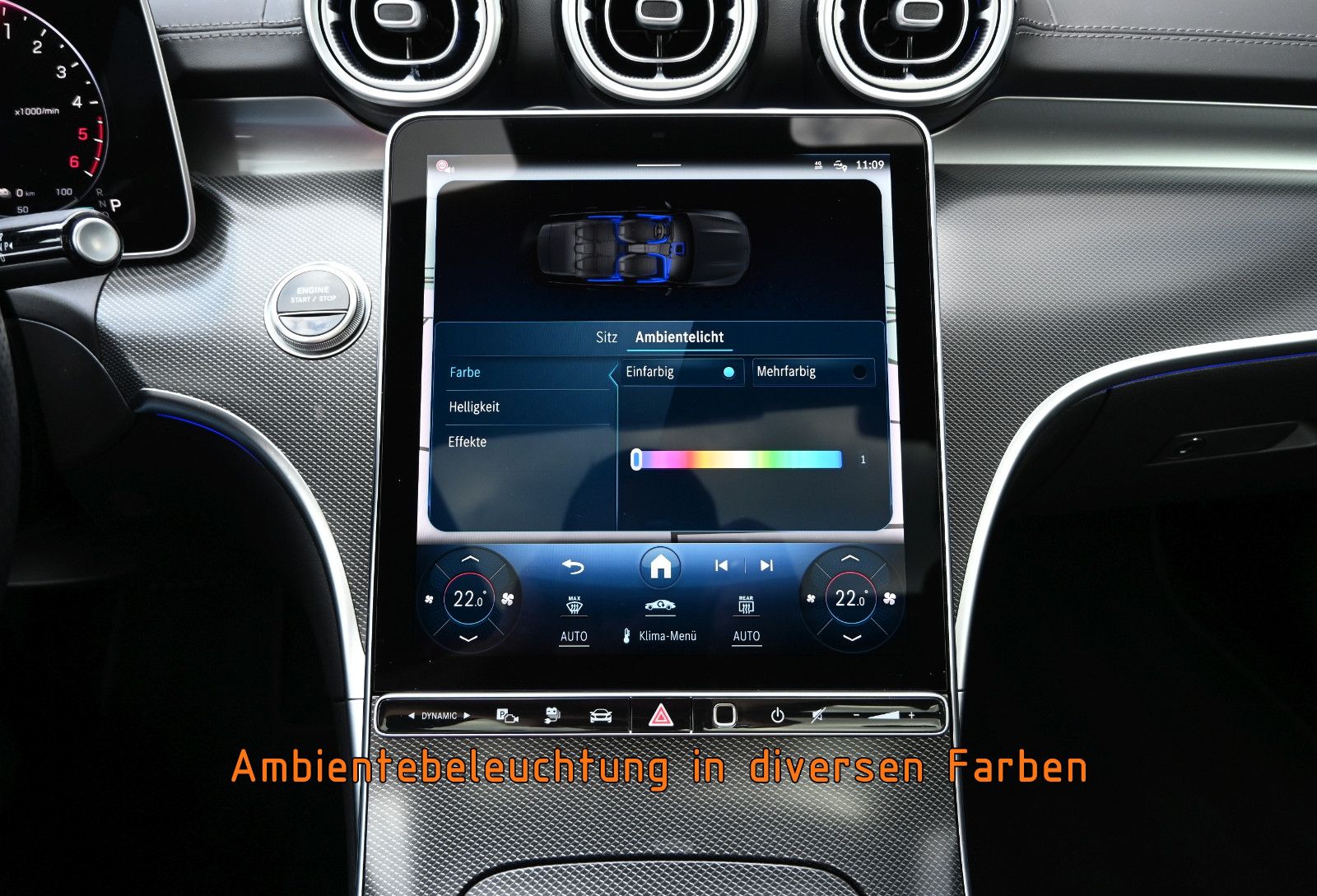 Fahrzeugabbildung Mercedes-Benz C 300 de T AMG Line NIGHT °ACC°BURMESTER°HUD°PAN