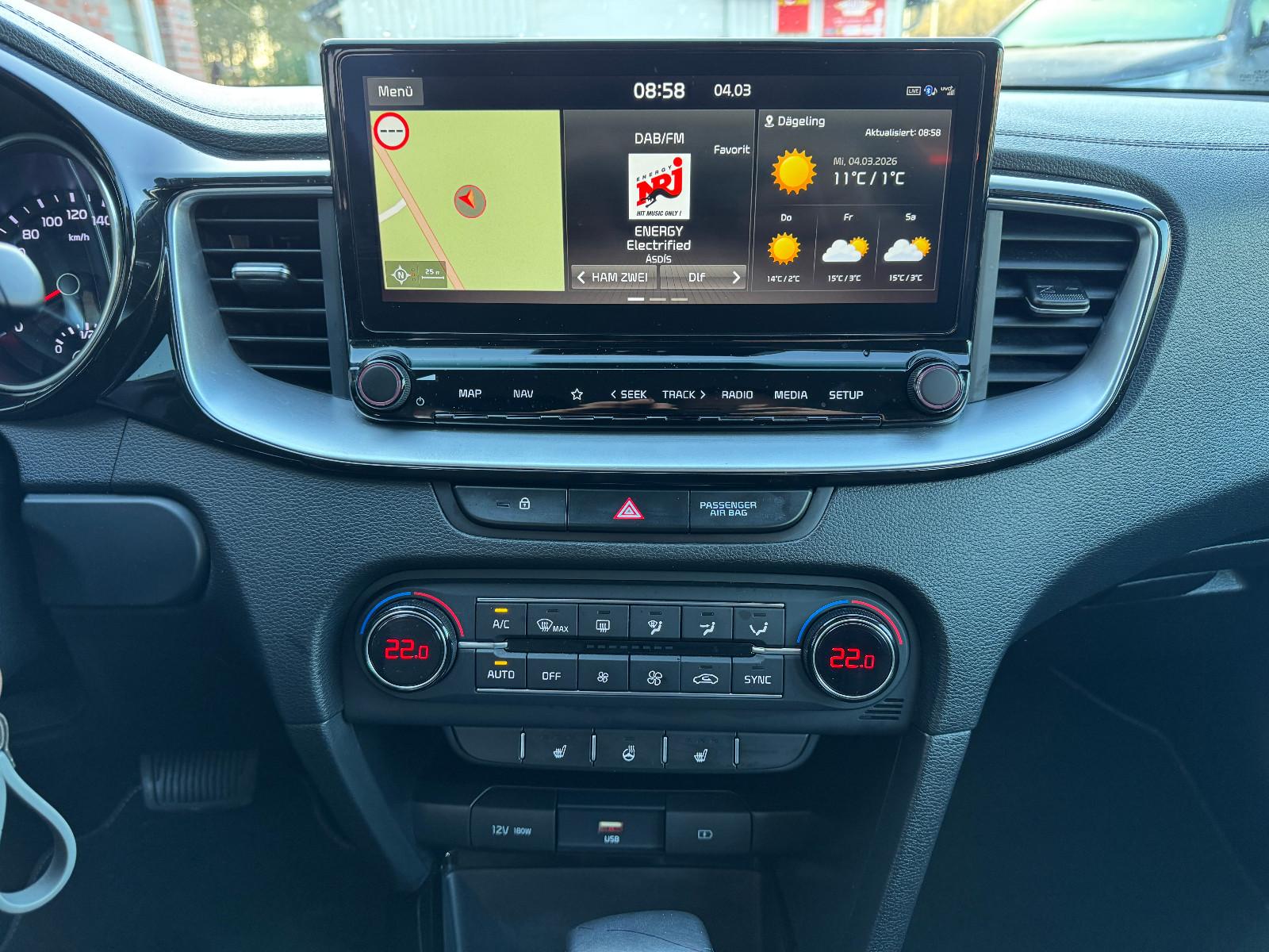 Kia Ceed Vision LHZ DAB RÜCKF.-KAMERA