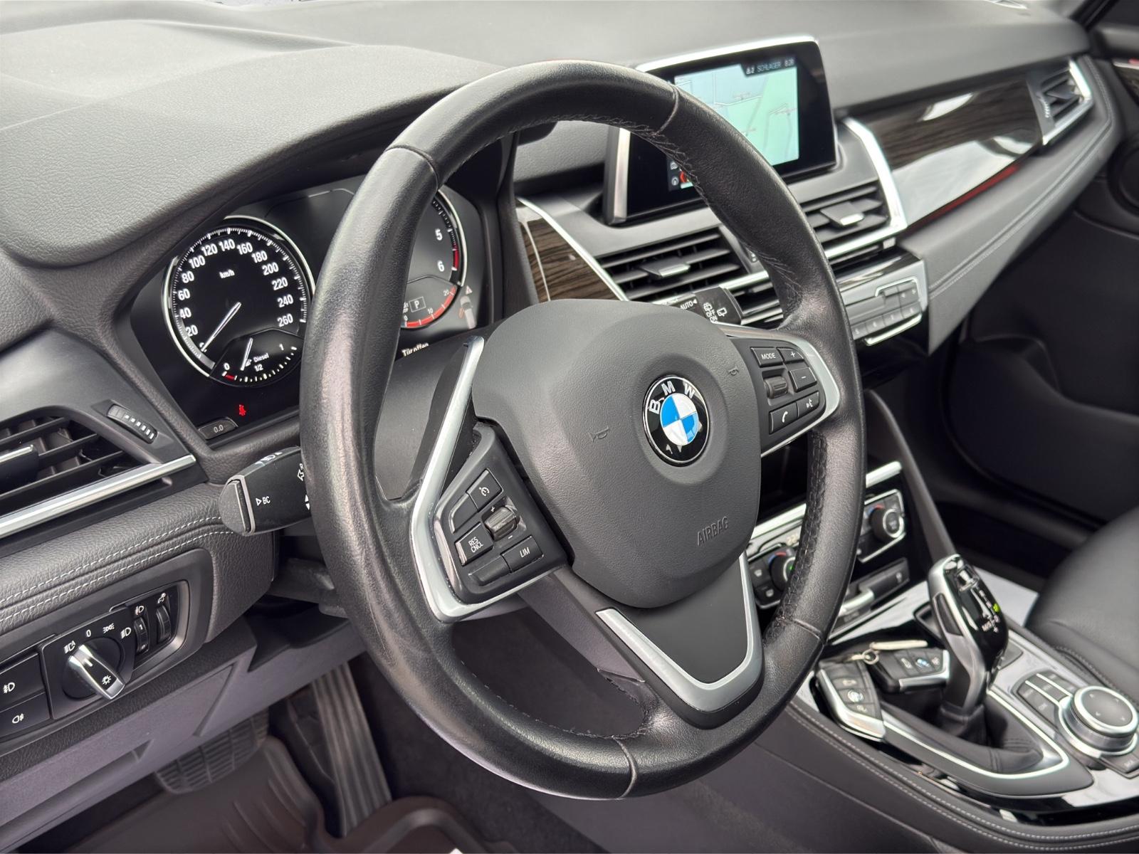 BMW 220 Gran Tourer 220 d xDrive GT Luxury Line LED Leder Pano., миниатюра 6
