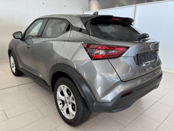Fotografie des Nissan Juke N-Connecta DIG-T 117