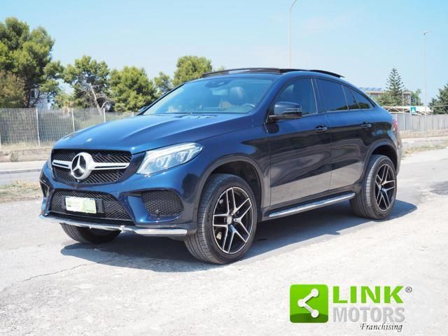 Mercedes-Benz MERCEDES-BENZ GLE 350 d 4Matic Coupé Exclusive P