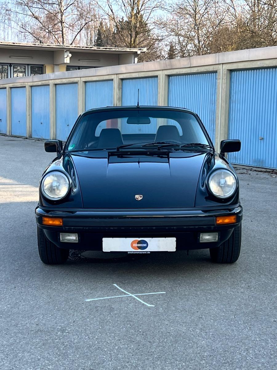 Porsche 911 Carrera 3,2 Cabrio 1.Hd 115tkm erstklassig