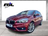 BMW 220i  Sport Line Pano.Dach Tempomat Klimaaut. - rote BMW 220 Active Tourer