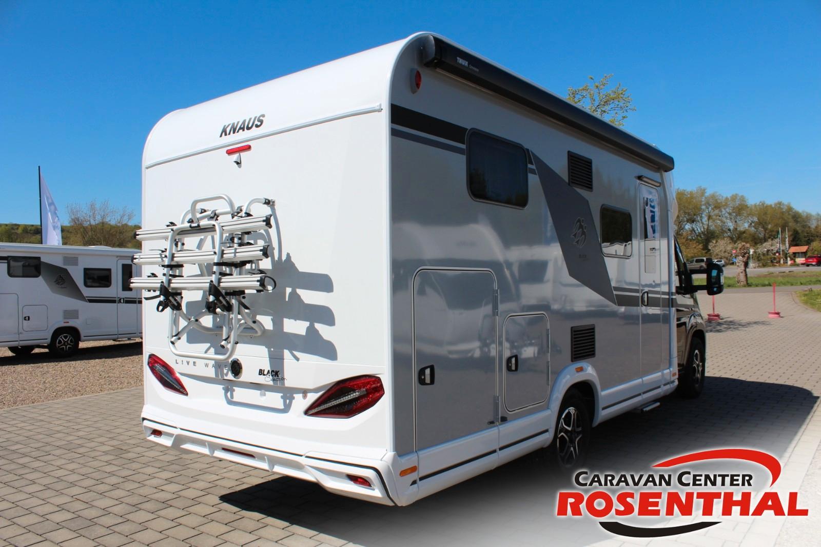 Knaus LIVE WAVE 650 MEG "Black Selection" 2026