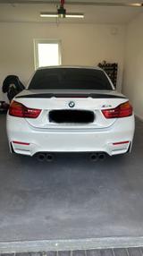BMW M4 Cabrio - weiße BMW M4