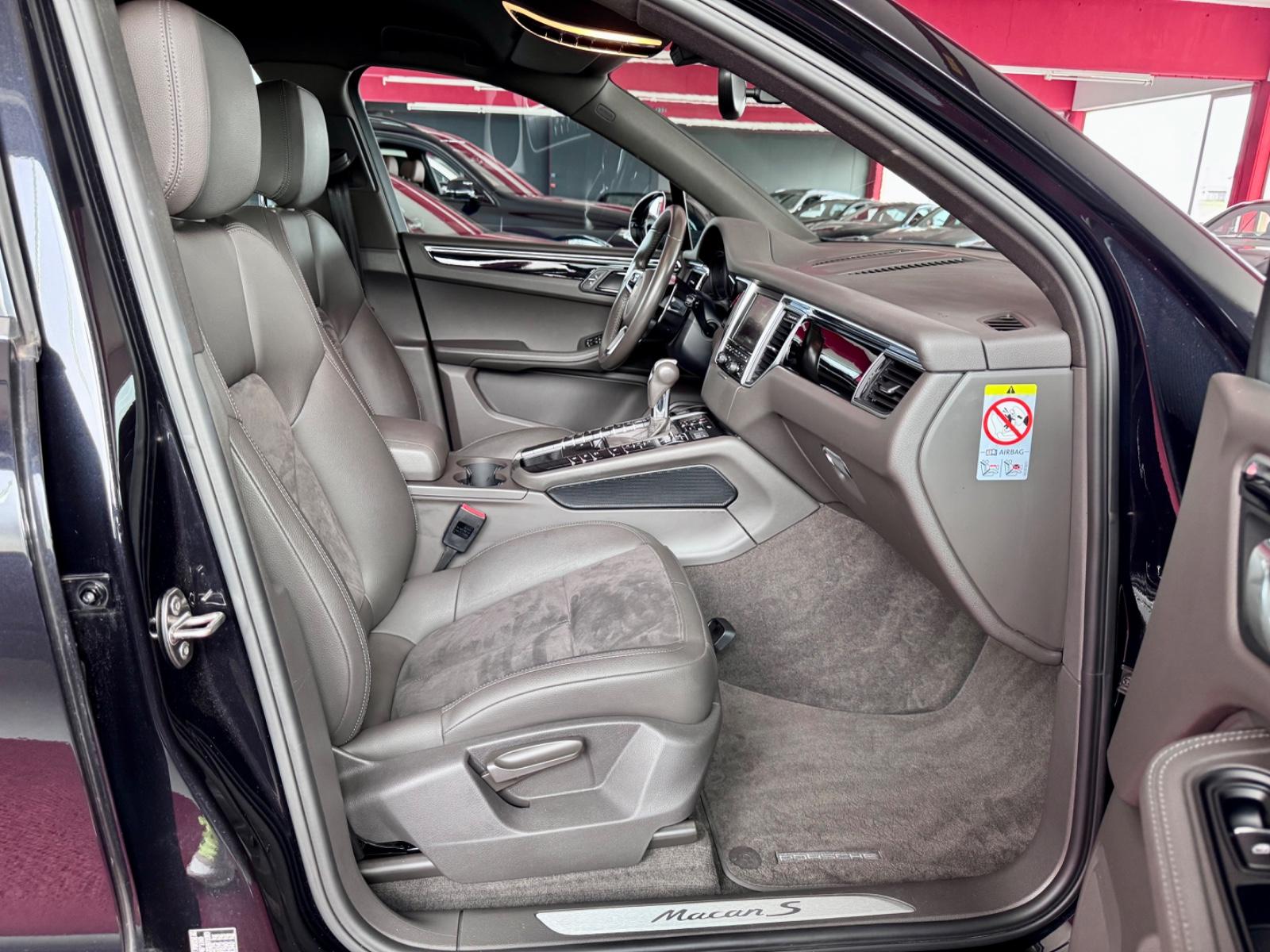 PORSCHE MACAN S DIESEL - 2eme main