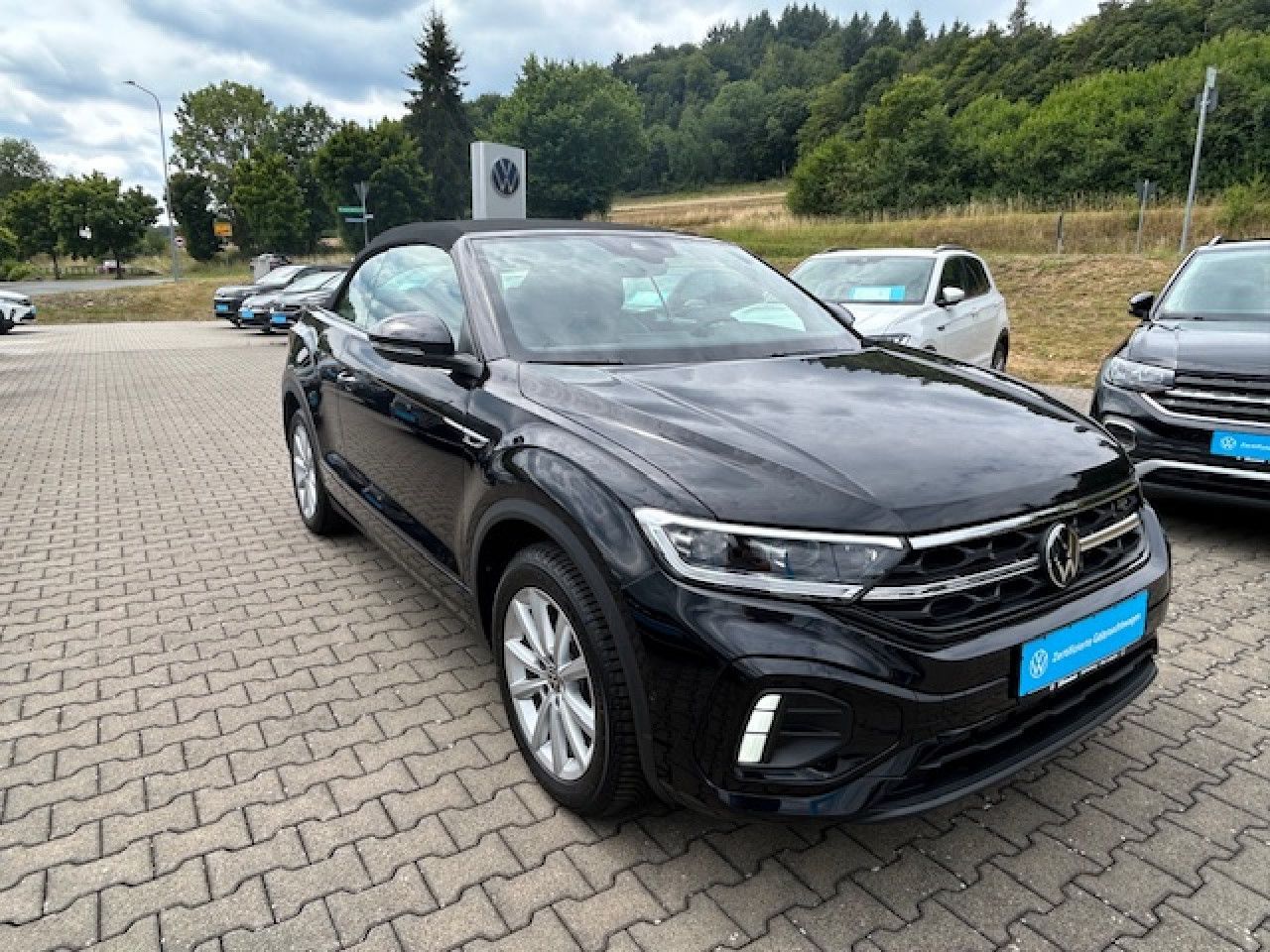 Volkswagen T-Roc Cabriolet R-Line 1.5 TSI Rear View Navi foto 5