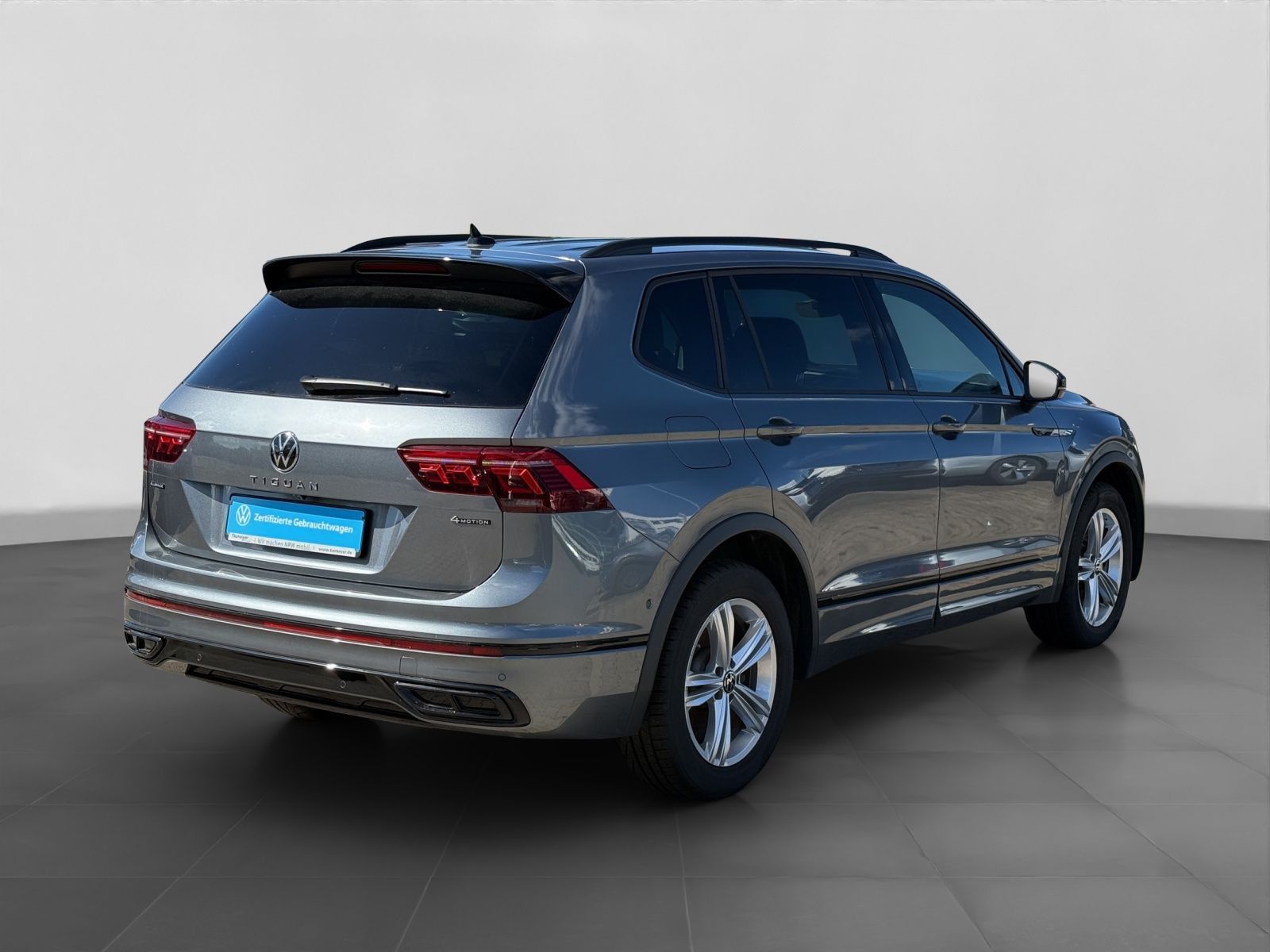 Volkswagen Tiguan Allspace 2.0 TSI 4M R-LINE 7SITZE LM20 ST foto 3