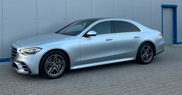 Mercedes-Benz S350d 4M AMG-LINE PANO MULTIBEAM 360°KAM KEYLESS