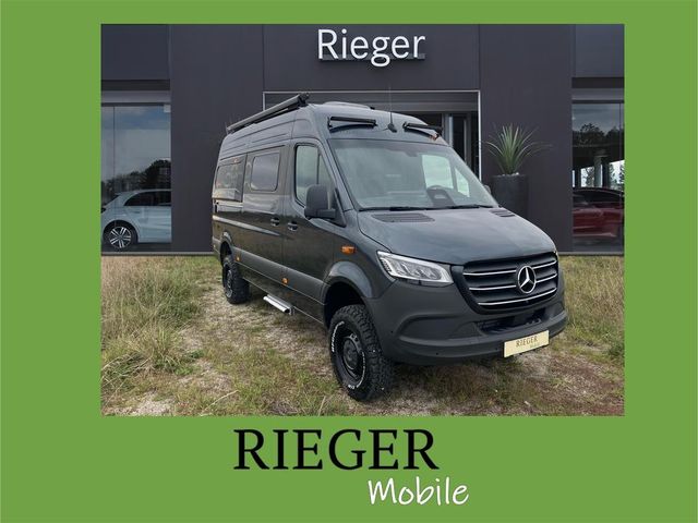 Mercedes-Benz Frankia Yucon 6.0 BD K-Peak 4,1t 4x4 *Dieselh.*