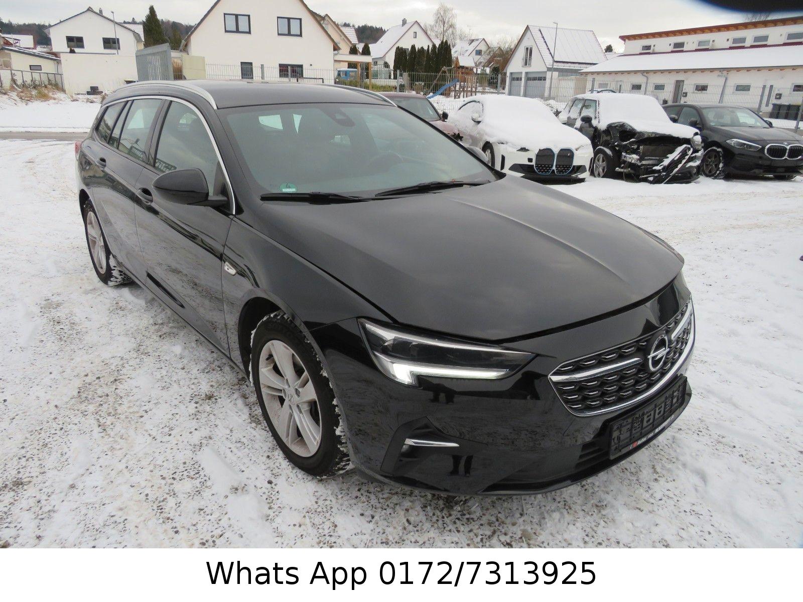 Opel Insignia B Sports Tourer Business alle Airbag zu