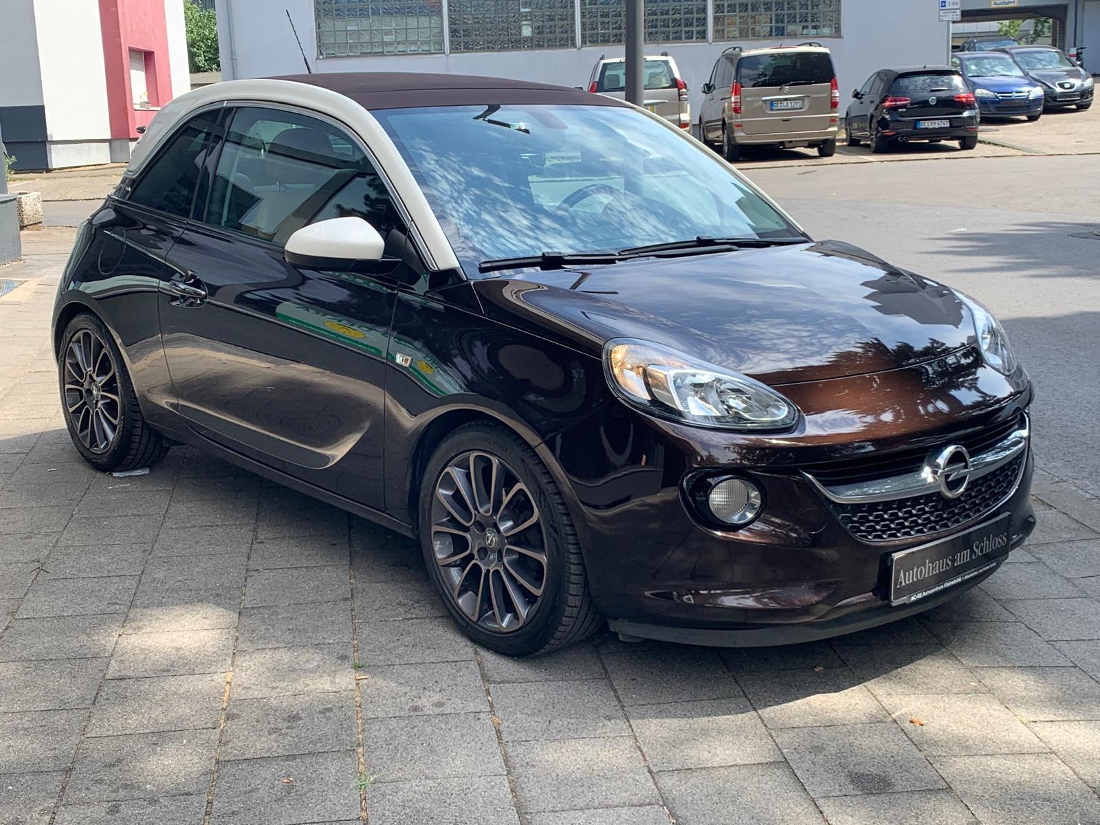 Opel Adam Open Air Klima Isofix PDC SHZ