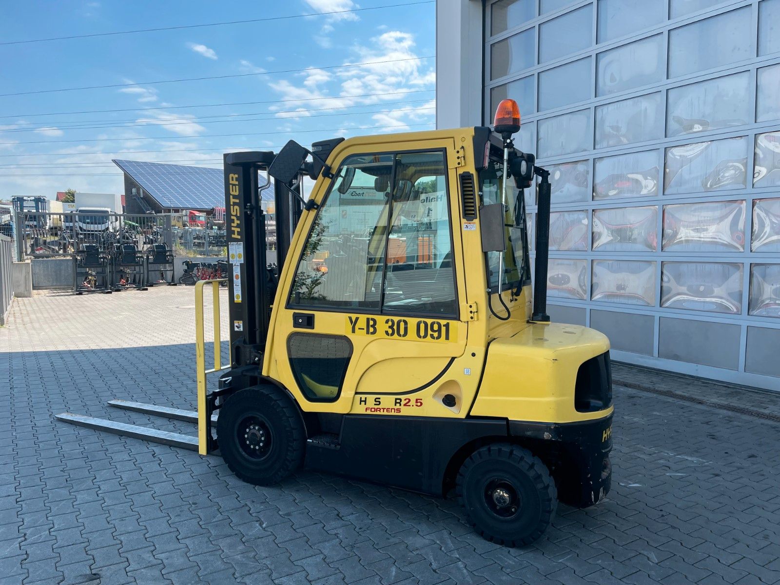 Fahrzeugabbildung Hyster H2.5FT / Duplex 3,3m / nur 1.163h