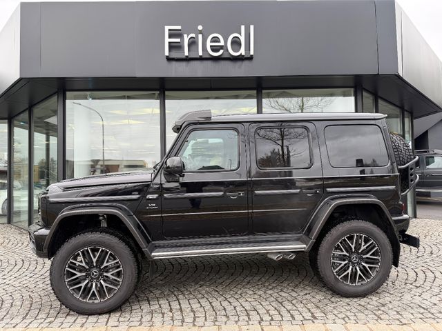 MERCEDES-BENZ G 63 AMG 4x4, 1.Hand, 225 KM, Holzboden, TV