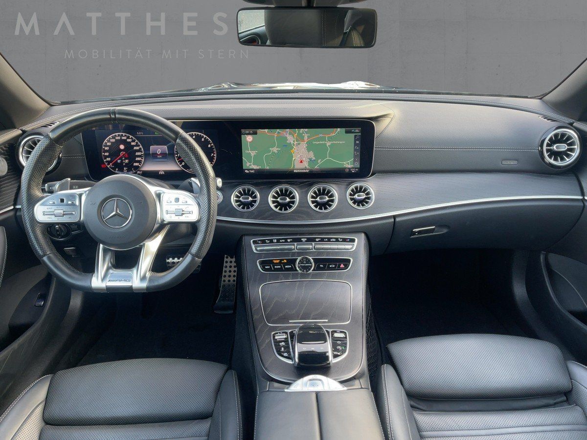 Fahrzeugabbildung Mercedes-Benz E 53 4M+ AMG/Night/Burm./HuD/Distr./20''