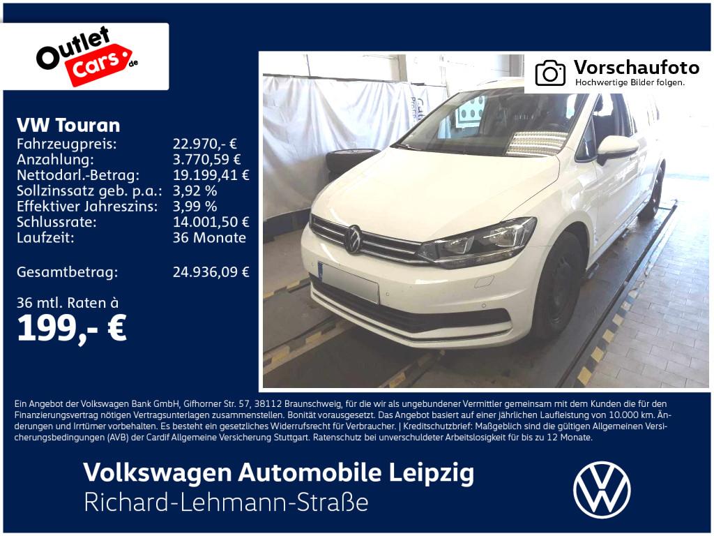 Volkswagen Touran "Active" 2.0 TDI DSG *Navi*PDC*SHZ*