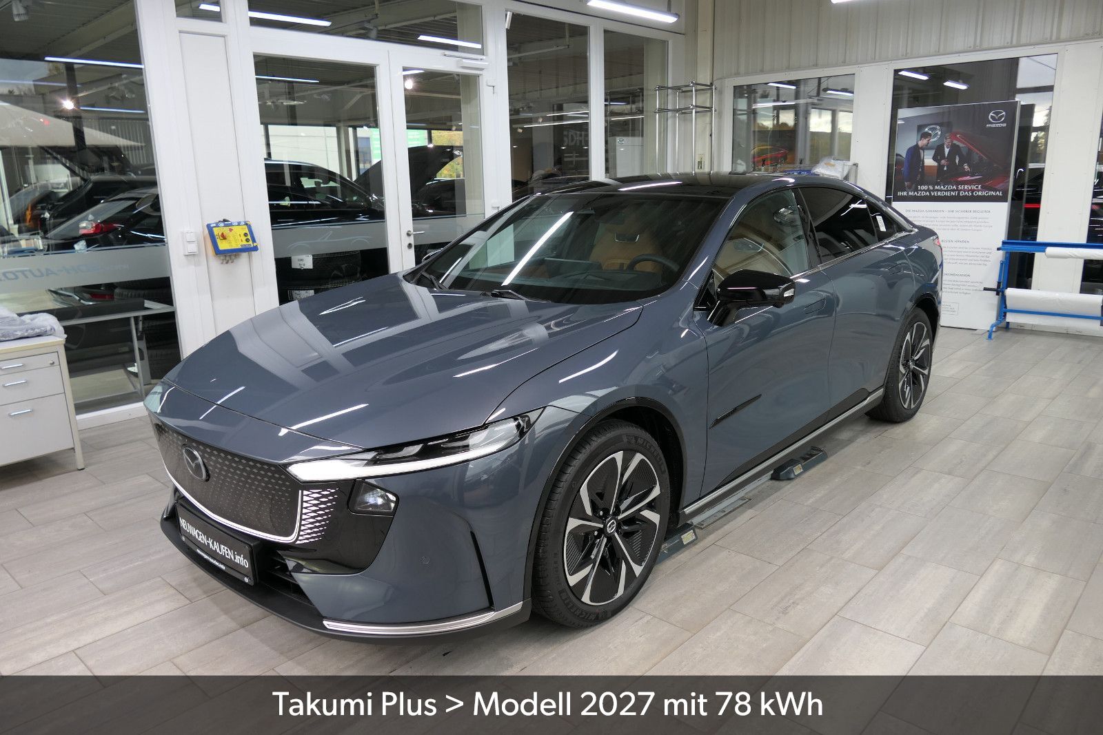 Mazda 6e EV 258-78 kWh Takumi Plus > Modell 2027< !