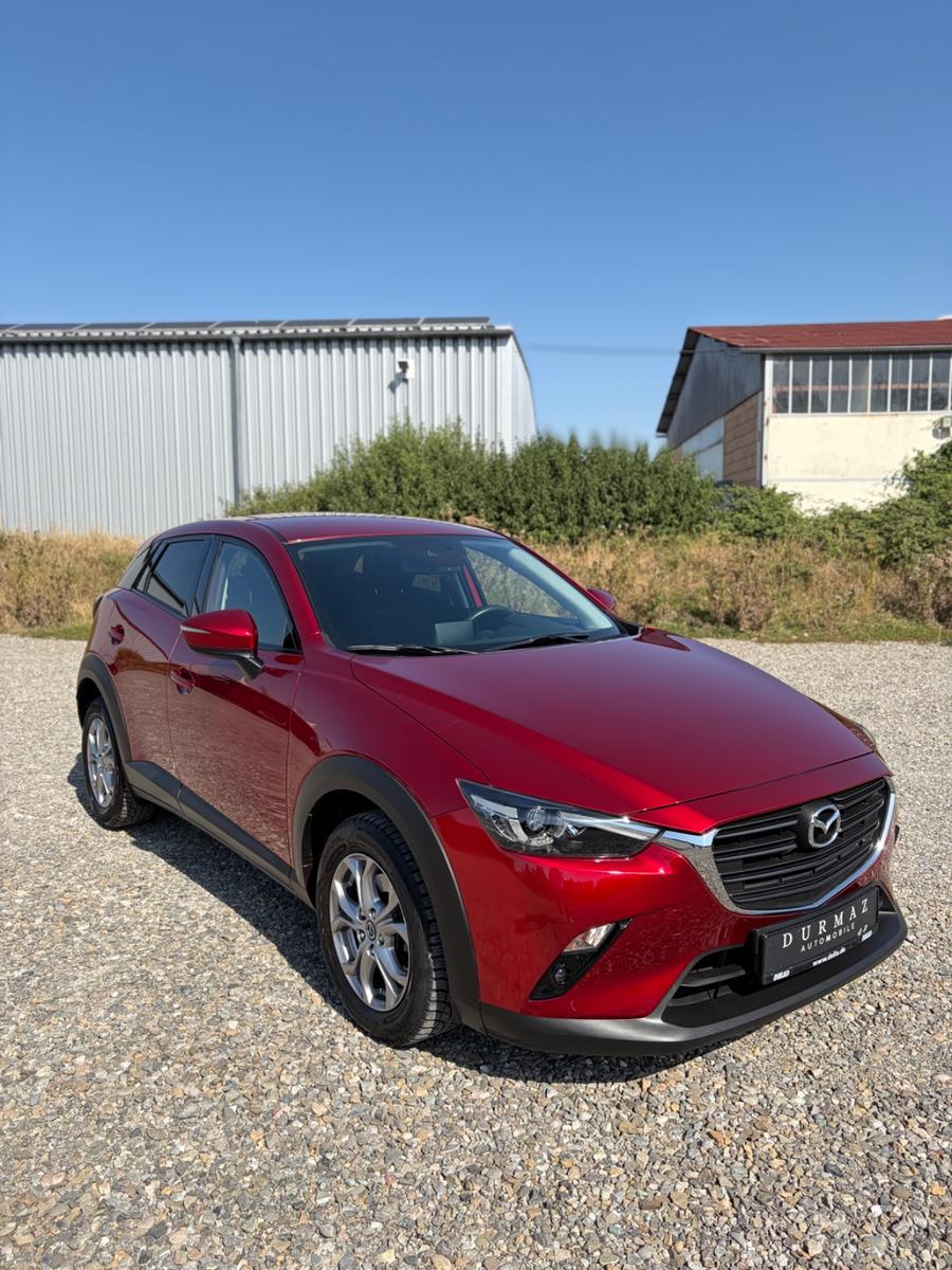 Mazda CX-3Exclusive-Line|Scheckheft/ Service -Tüv NEU
